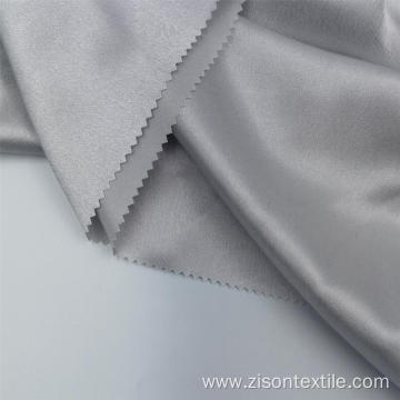 High Quality Casual Crepe-back Polyester Satin Cloth Fabric